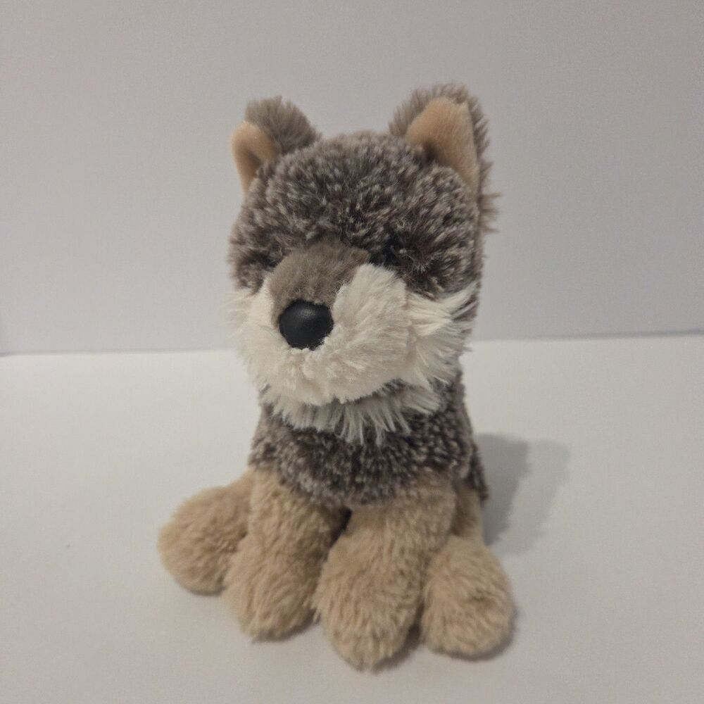 Mini Albie the Plush Soft Wolf Stuffed Animal Douglas Cuddle Toys #4492